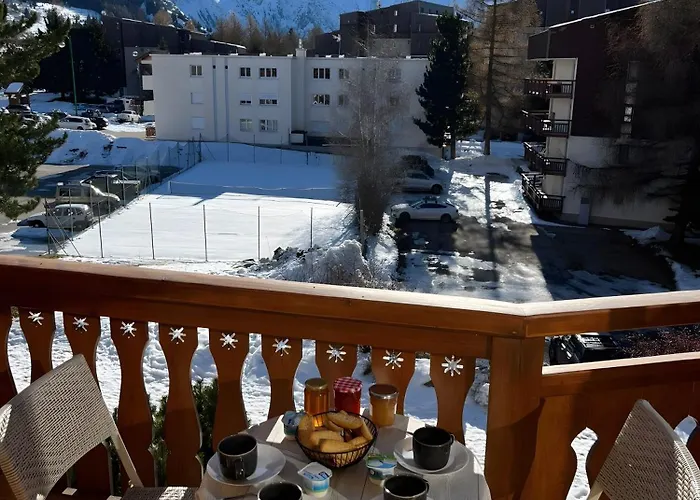 Apartman Au Pied Du Jandri Les Deux Alpes